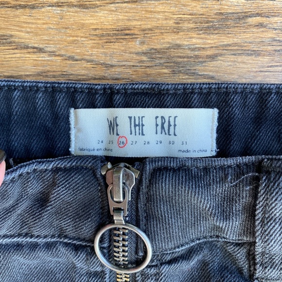 Denim skirt- Free People - Picture 3 of 4